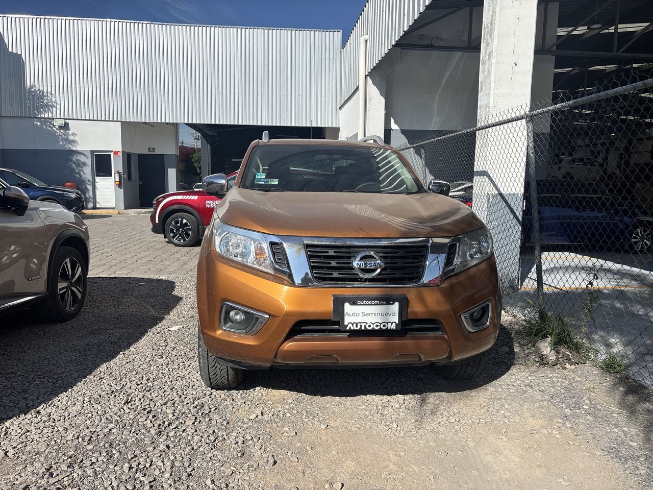 2018 Nissan NP300 FRONTIER LE TM AC