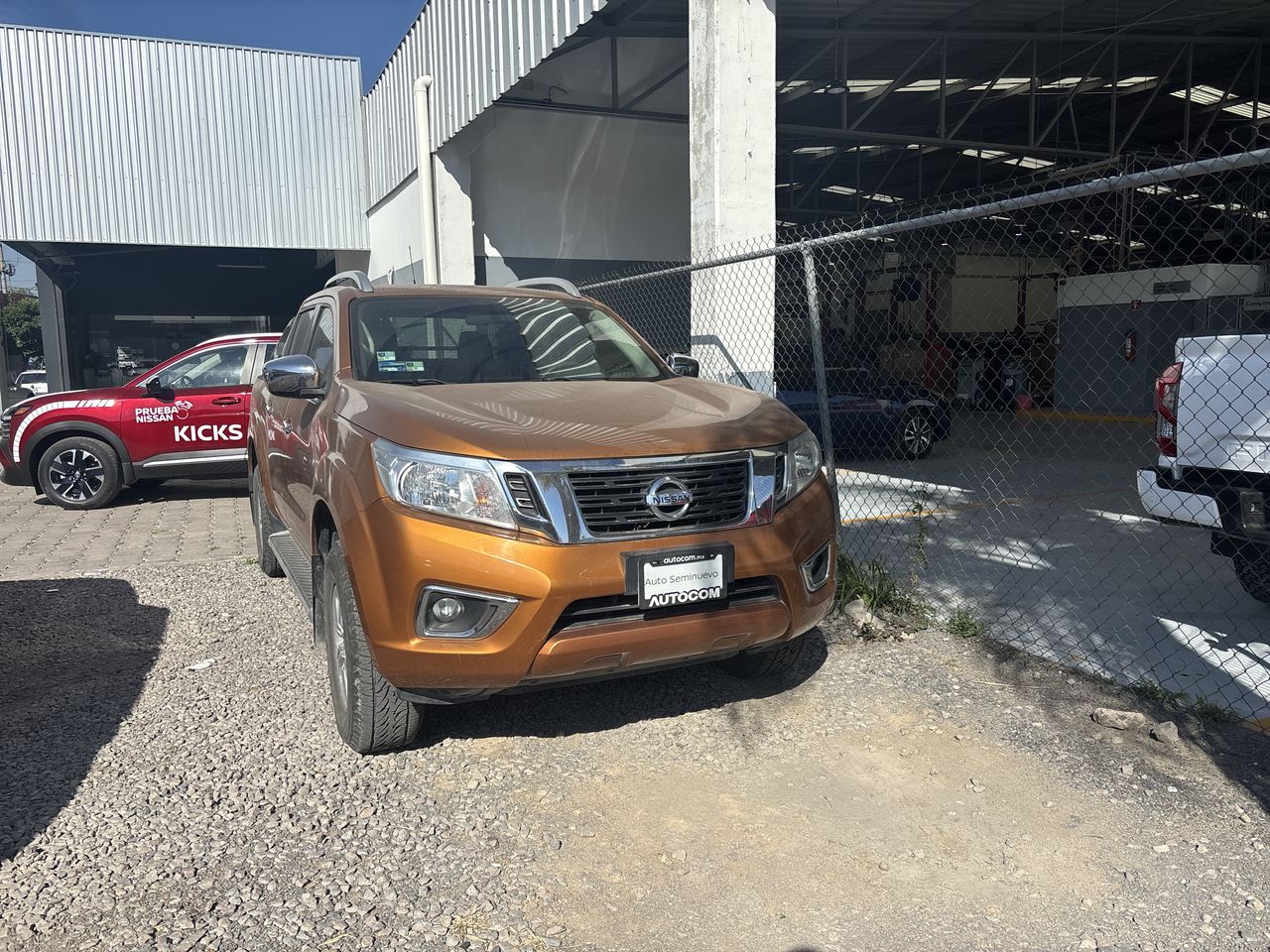 2018 Nissan NP300 FRONTIER LE TM AC