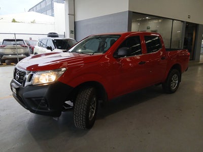 2020 Nissan NP300 DOBLE CABINA DOBLE CABINA SE TM AC PAQ SEG 6VEL