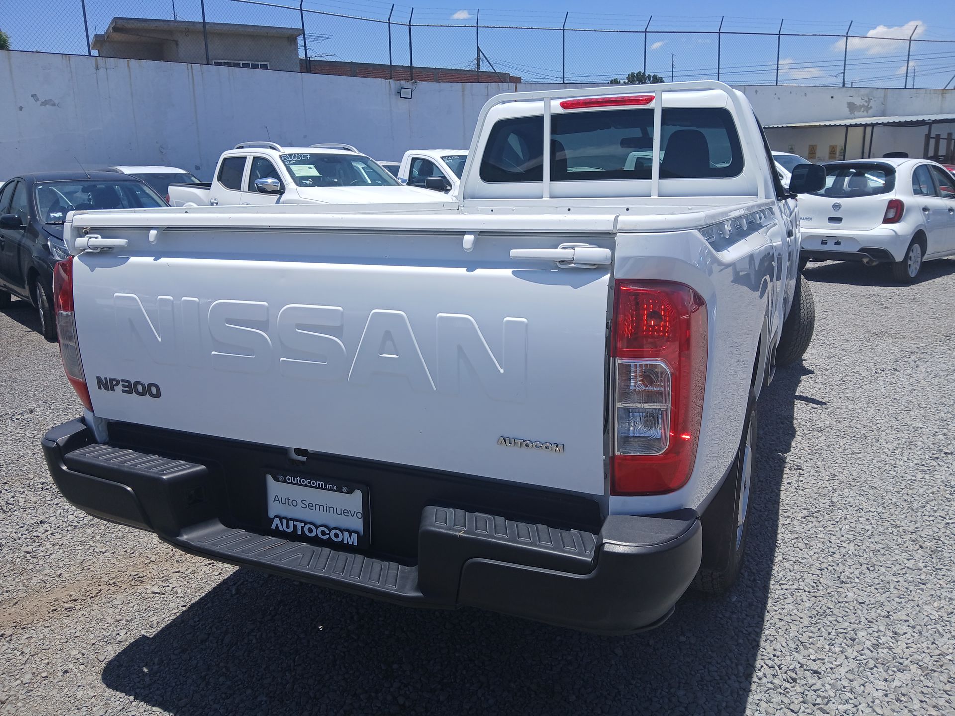 2024 Nissan NP300 NP300 CHASIS TM AC 24