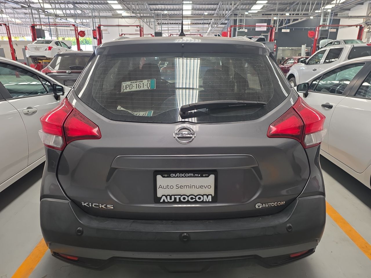 2019 Nissan KICKS 1.6 ADVANCE LTS CVT A/C
