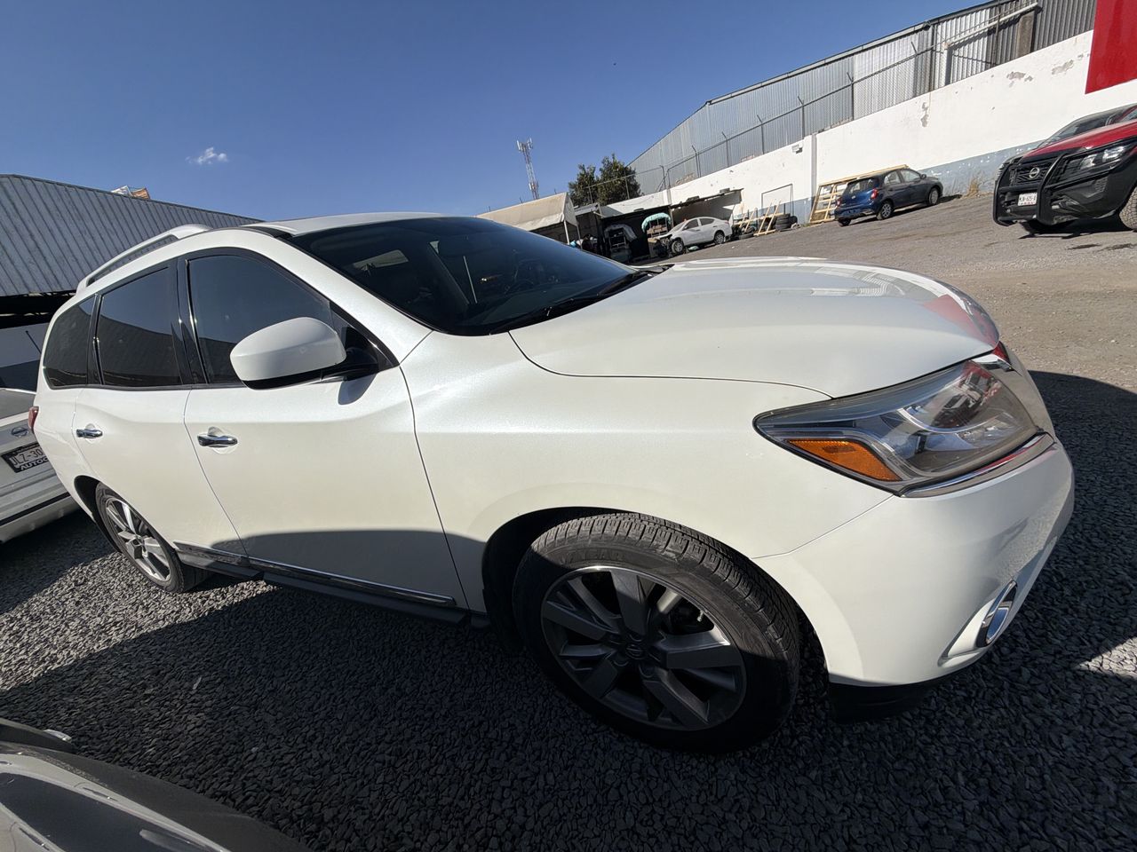 2016 Nissan PATHFINDER ADVANCE TA