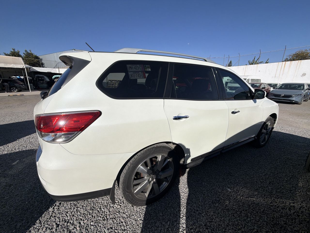 2016 Nissan PATHFINDER ADVANCE TA