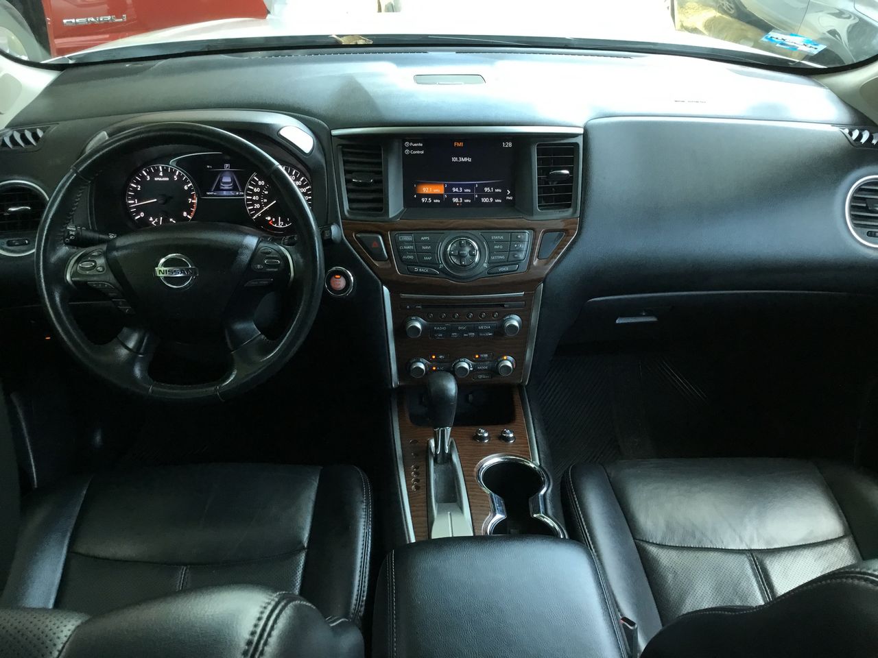 2018 Nissan PATHFINDER EXCLUSIVE