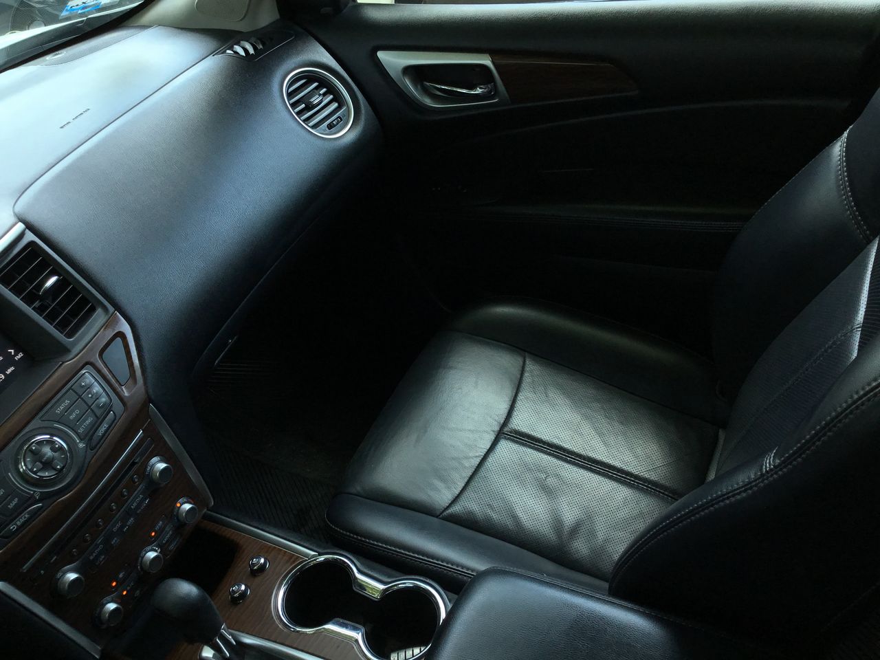 2018 Nissan PATHFINDER EXCLUSIVE