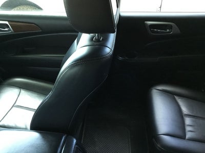 2018 Nissan PATHFINDER EXCLUSIVE