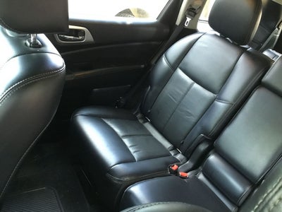 2018 Nissan PATHFINDER EXCLUSIVE