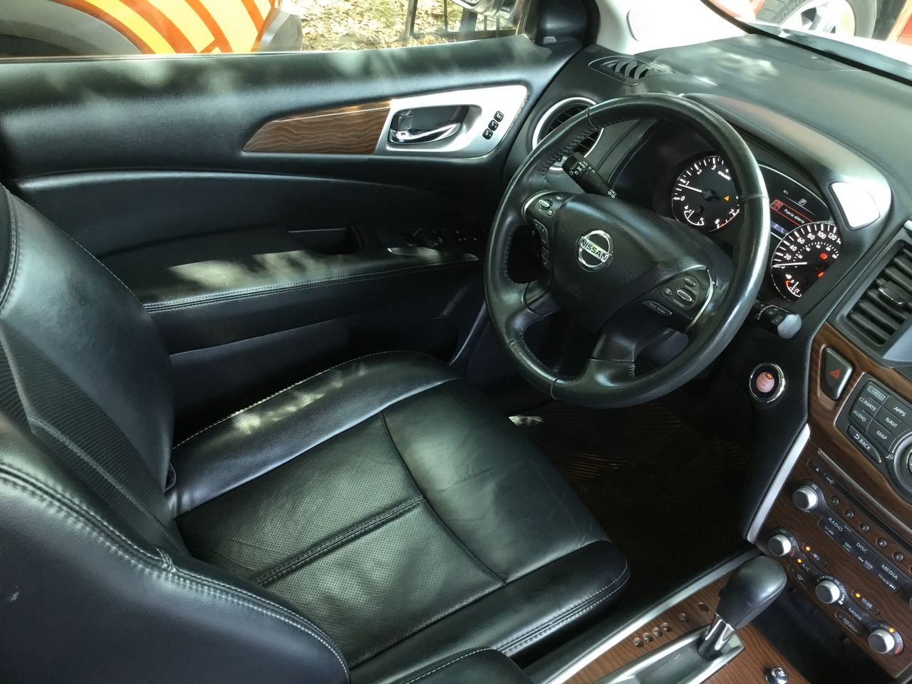2018 Nissan PATHFINDER EXCLUSIVE