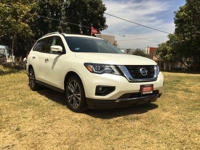 2018 Nissan PATHFINDER EXCLUSIVE