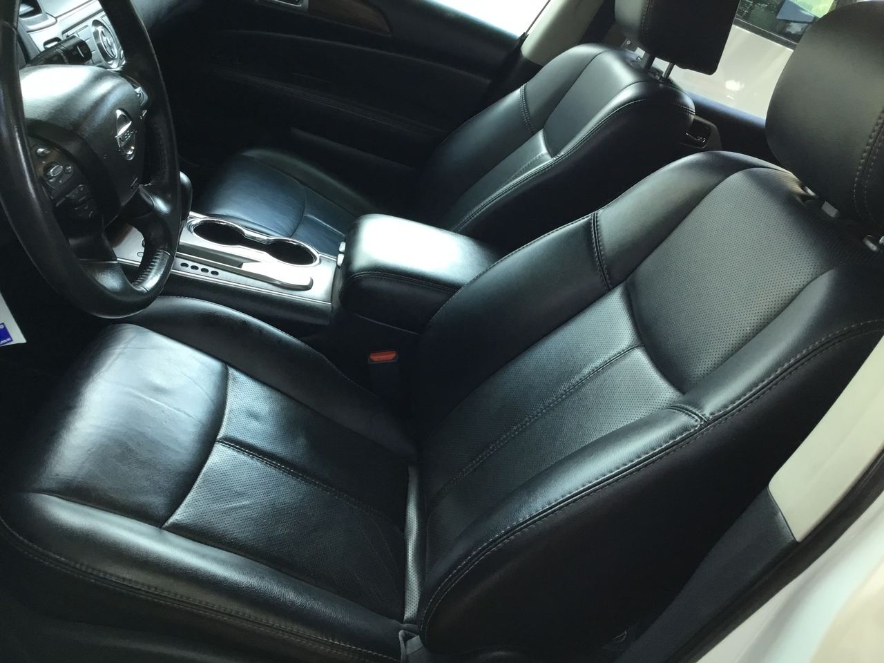 2018 Nissan PATHFINDER EXCLUSIVE