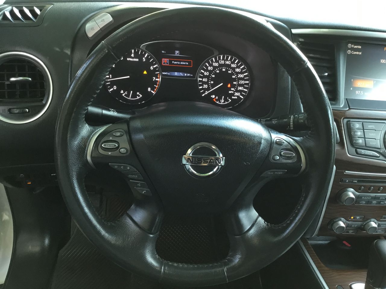 2018 Nissan PATHFINDER EXCLUSIVE