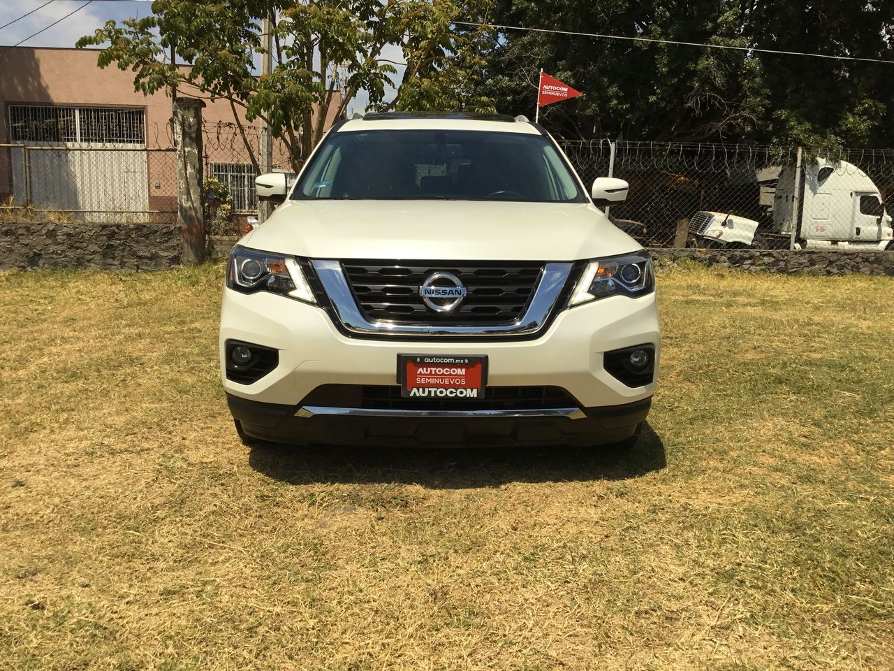 2018 Nissan PATHFINDER EXCLUSIVE