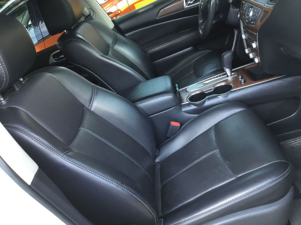 2018 Nissan PATHFINDER EXCLUSIVE