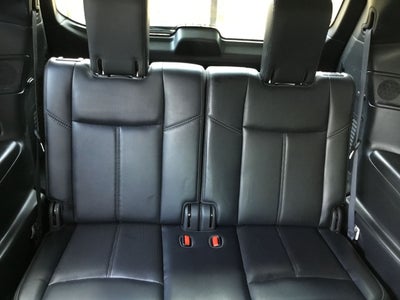 2018 Nissan PATHFINDER EXCLUSIVE