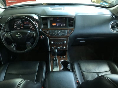 2018 Nissan PATHFINDER EXCLUSIVE
