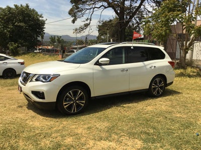2018 Nissan PATHFINDER EXCLUSIVE