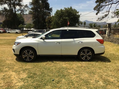 2018 Nissan PATHFINDER EXCLUSIVE