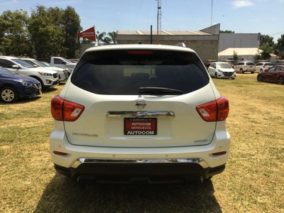 2018 Nissan PATHFINDER EXCLUSIVE