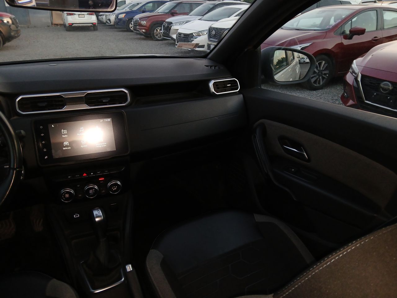 2023 RENAULT DUSTER DUSTER ICONIC CVT