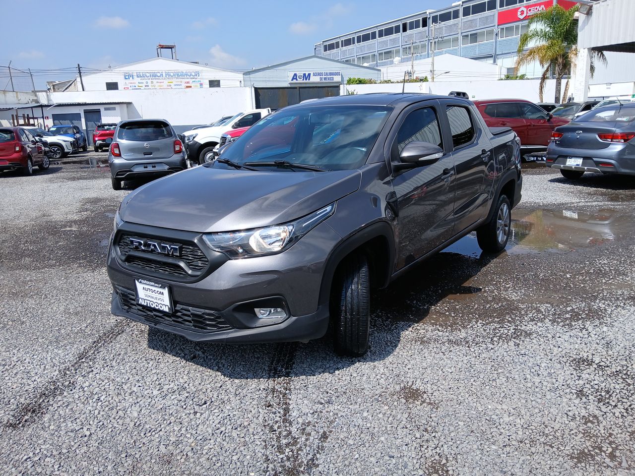 2025 RAM JOURNEY 700 BIGHORN CREW CAB CVT, 4 PUERTAS
