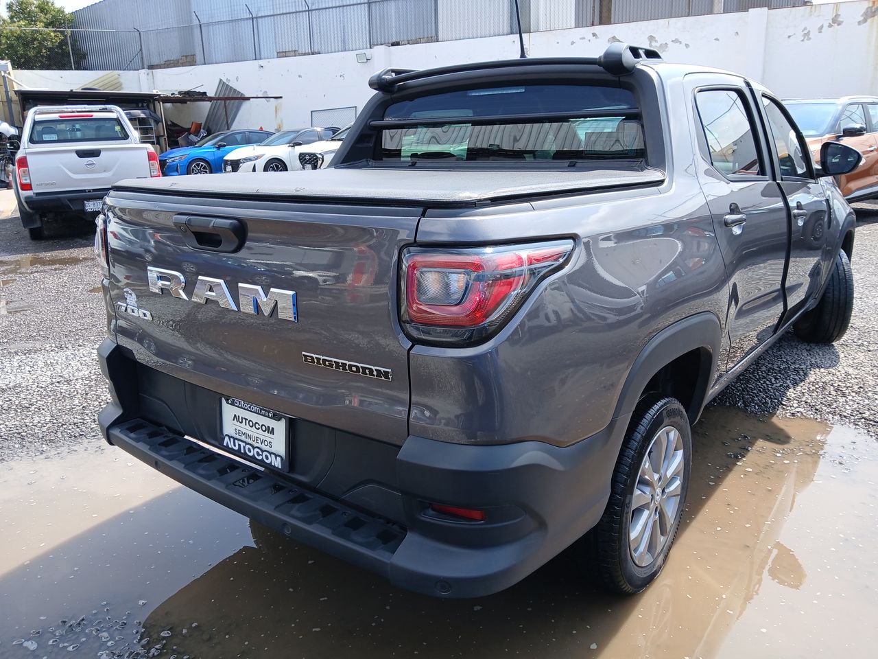 2025 RAM JOURNEY 700 BIGHORN CREW CAB CVT, 4 PUERTAS