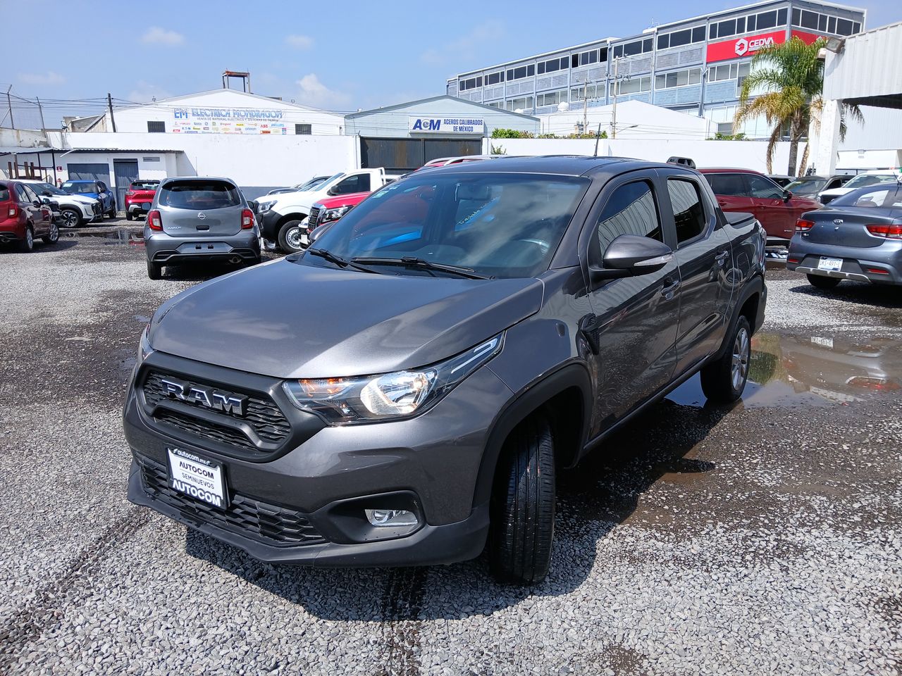 2025 RAM JOURNEY 700 BIGHORN CREW CAB CVT, 4 PUERTAS