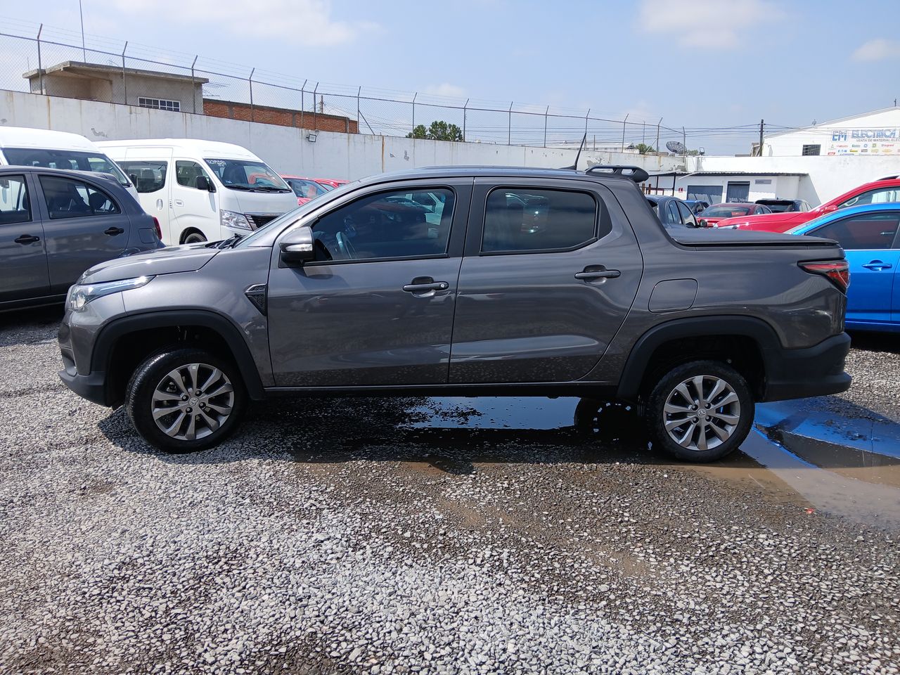 2025 RAM JOURNEY 700 BIGHORN CREW CAB CVT, 4 PUERTAS