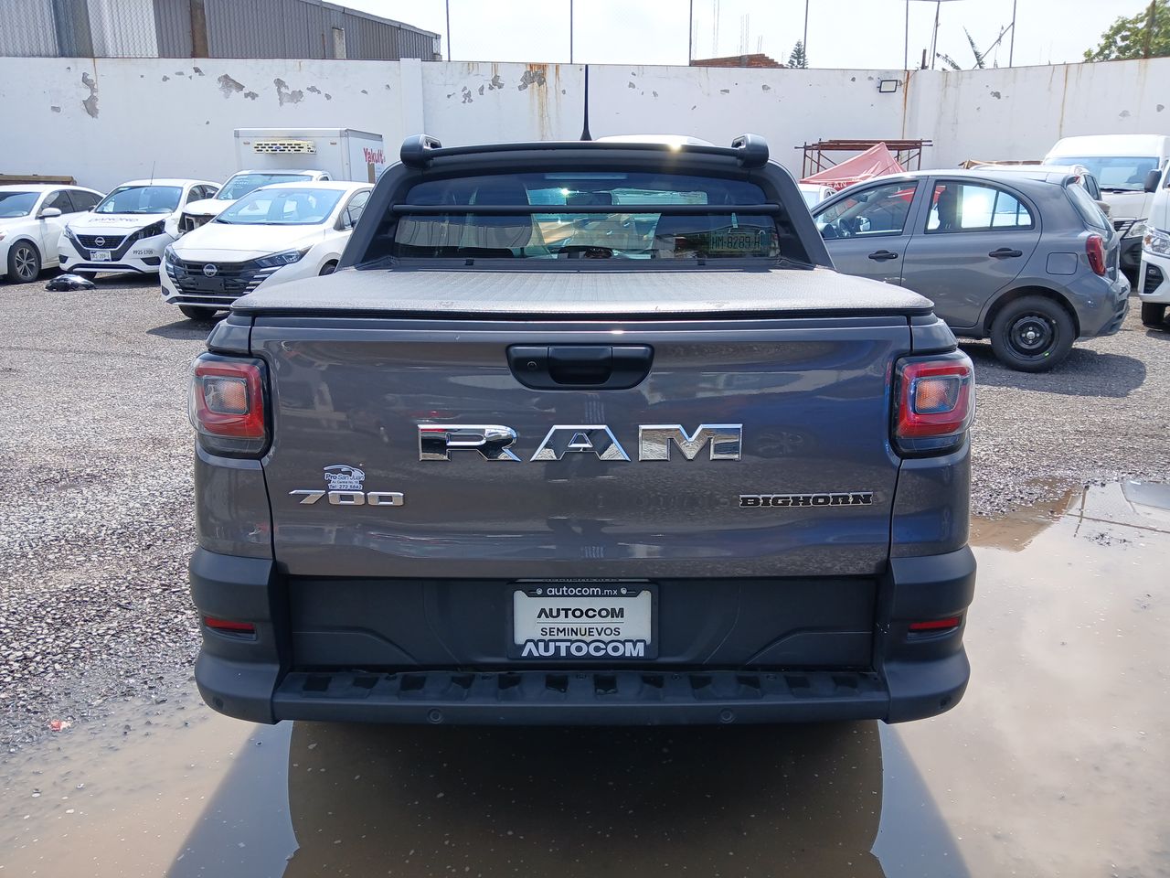 2025 RAM JOURNEY 700 BIGHORN CREW CAB CVT, 4 PUERTAS