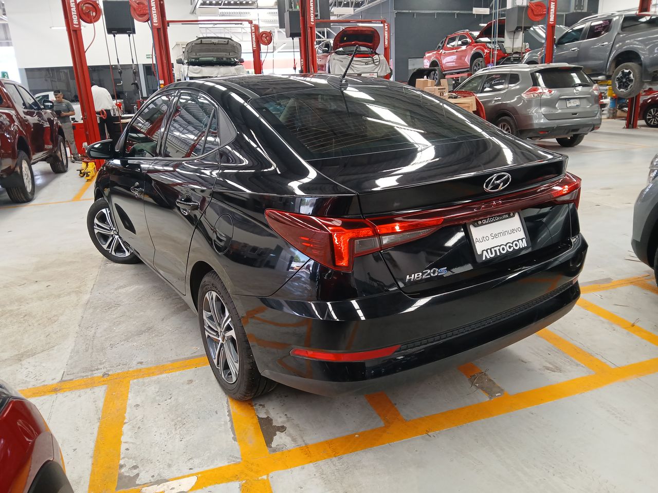 2024 Hyundai HB20 HB20 HB GL AT