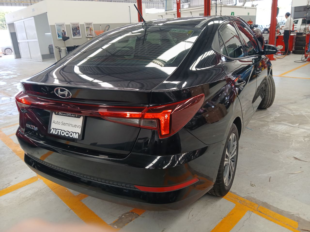 2024 Hyundai HB20 HB20 HB GL AT
