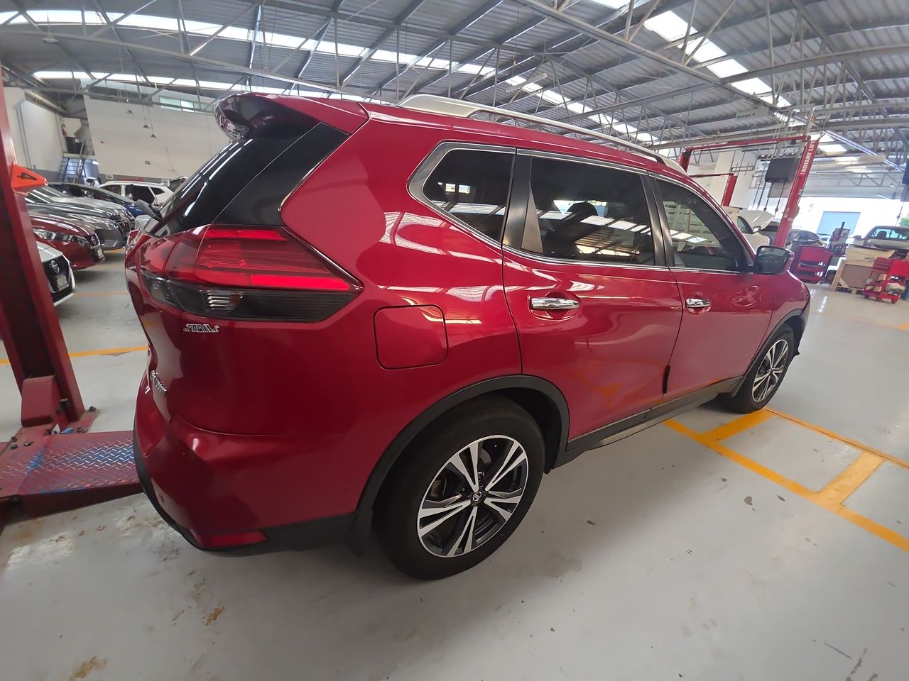 2018 Nissan X-TRAIL ADVANCE 2 ROW