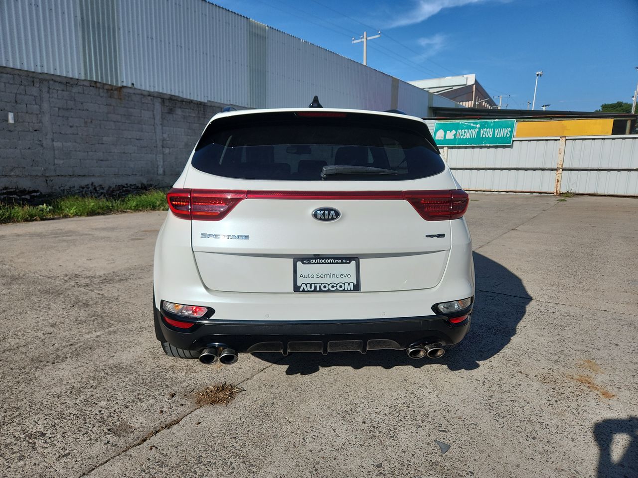 2020 Kia SPORTAGE 2.4L SXL T/A