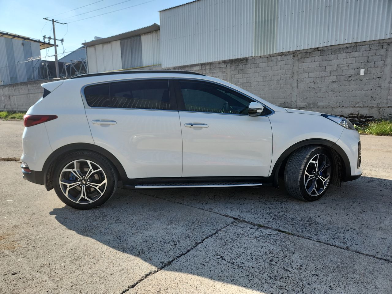 2020 Kia SPORTAGE 2.4L SXL T/A
