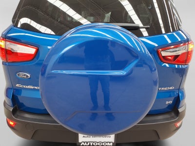 2018 Ford ECOSPORT TREND TA