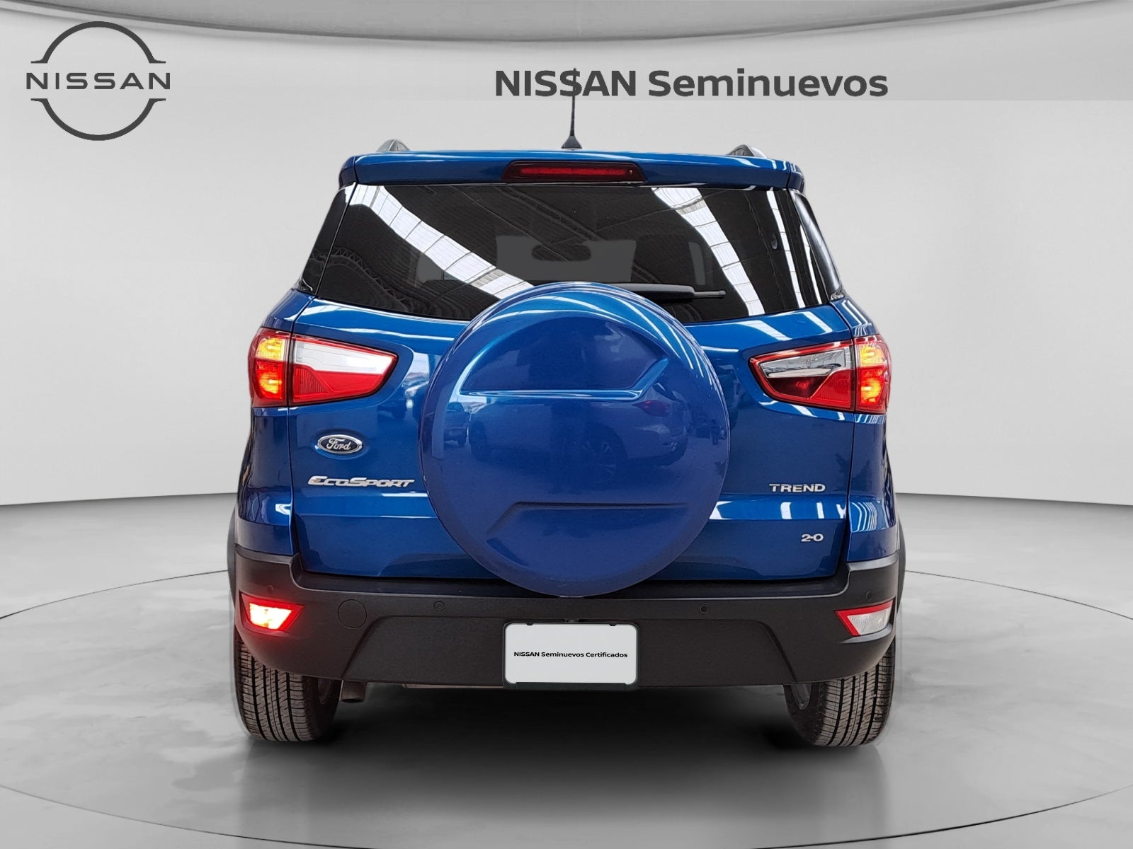 2018 Ford ECOSPORT TREND TA