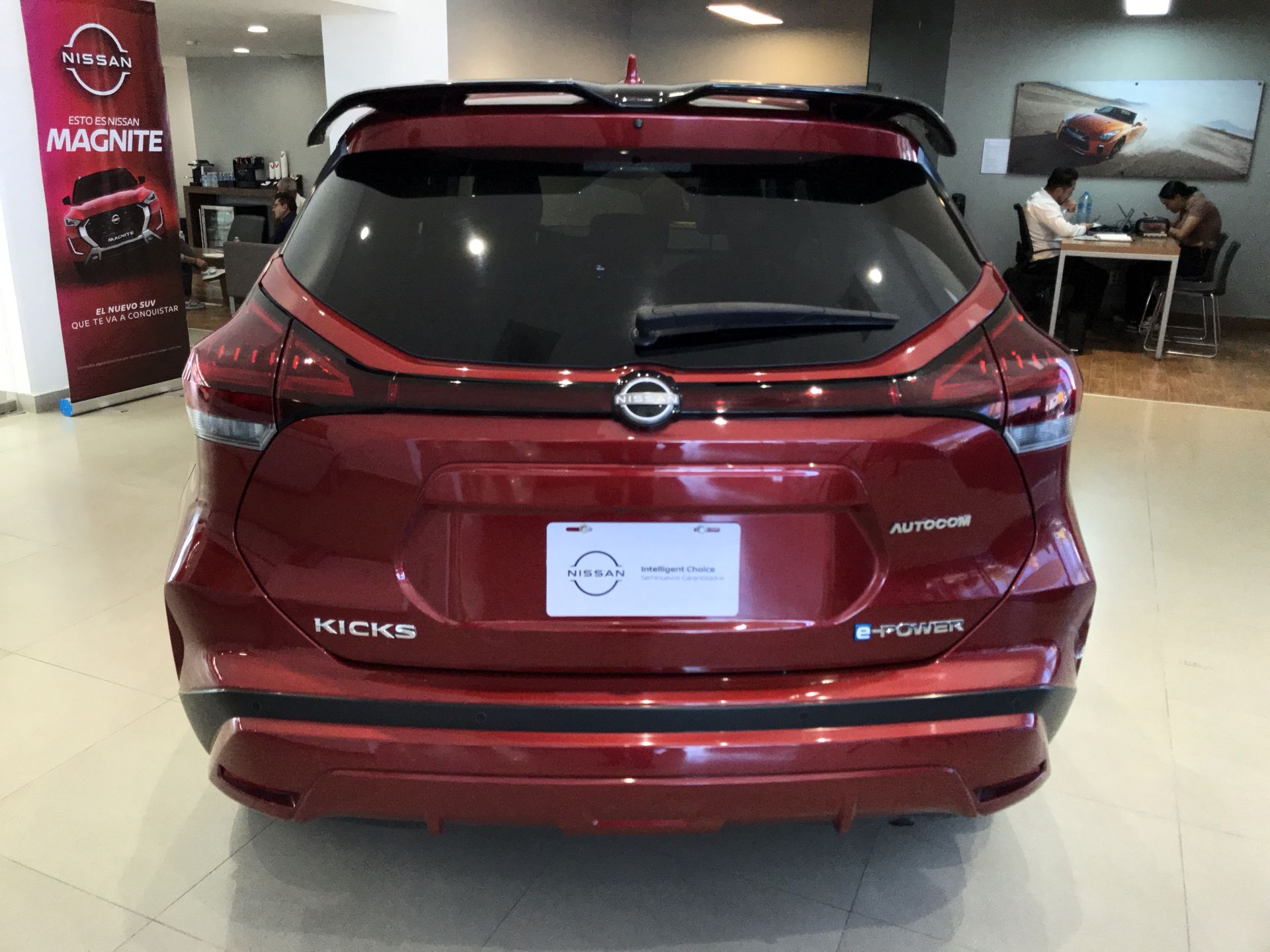 2023 Nissan KICKS E-POWER PLATINUM E-POWER 23