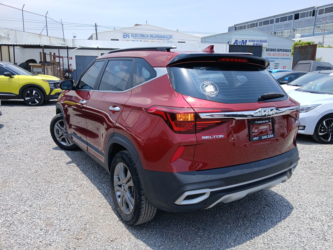 2022 Kia SELTOS SELTOS 1.6L SX T/A