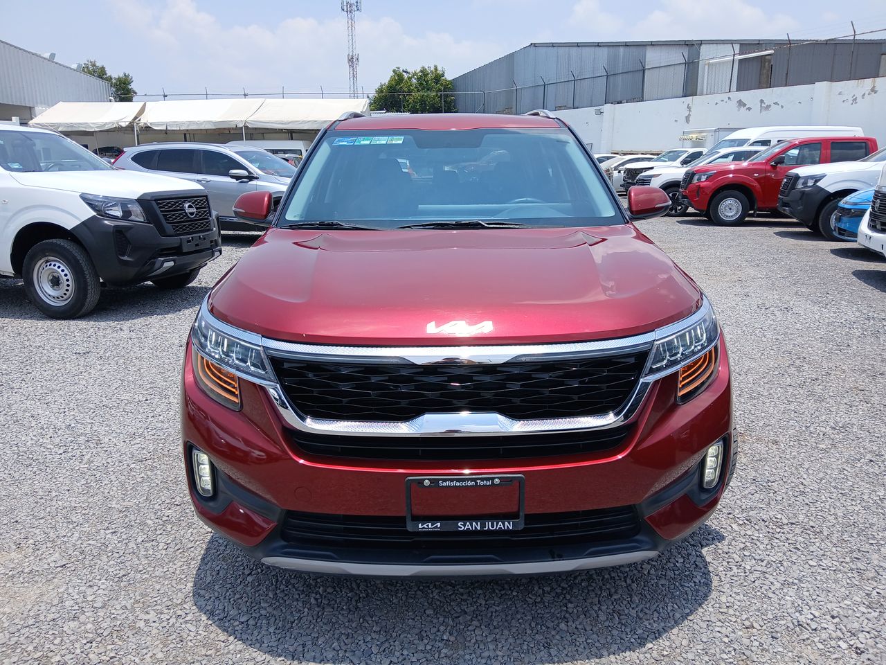 2022 Kia SELTOS SELTOS 1.6L SX T/A