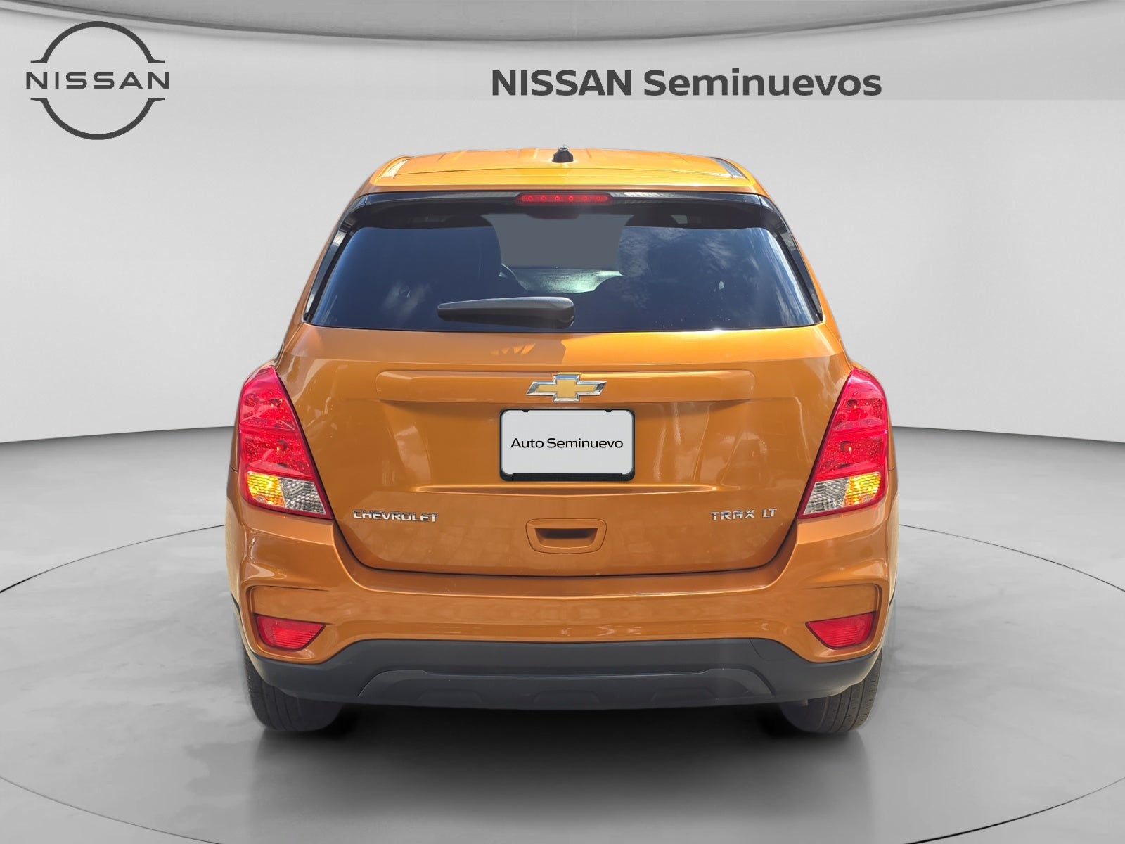 2017 Chevrolet TRAX TRAX 1.8 B LT AT 5P