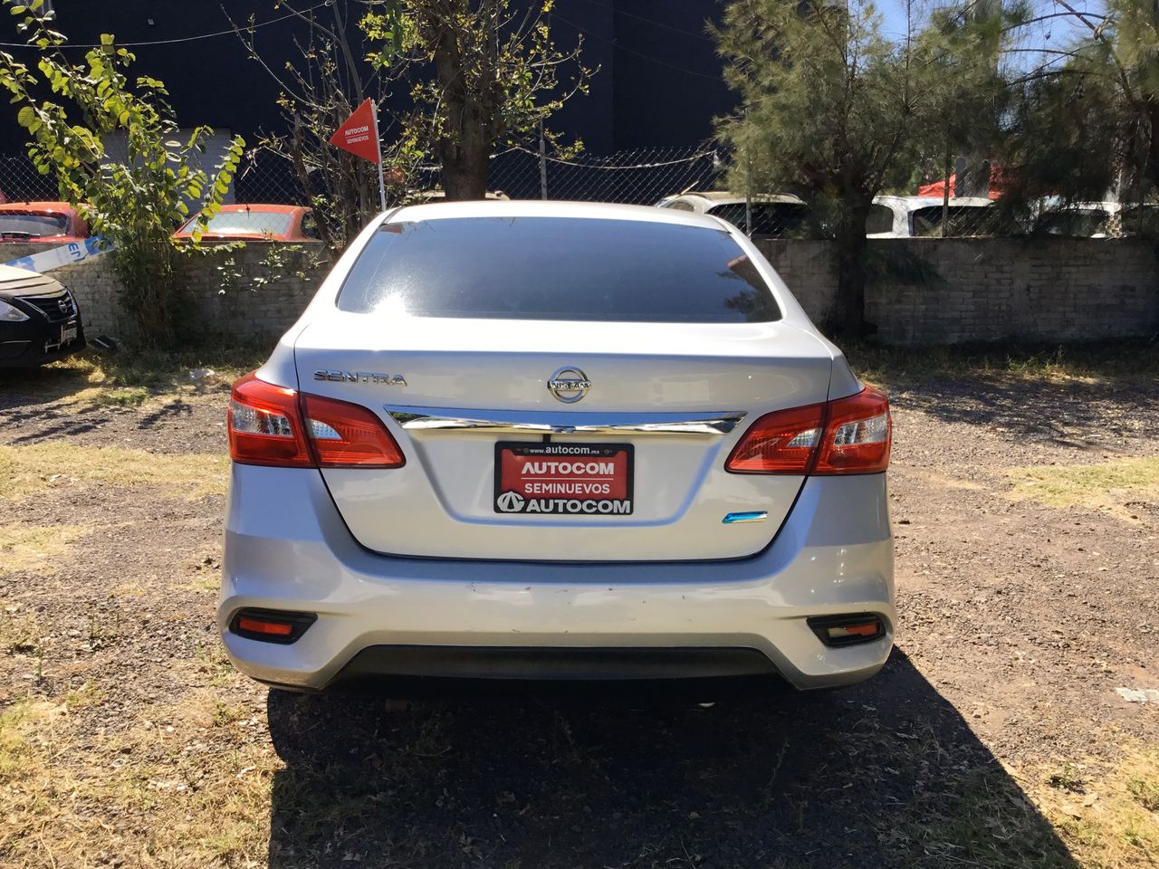 2017 Nissan SENTRA ADVANCE CVT