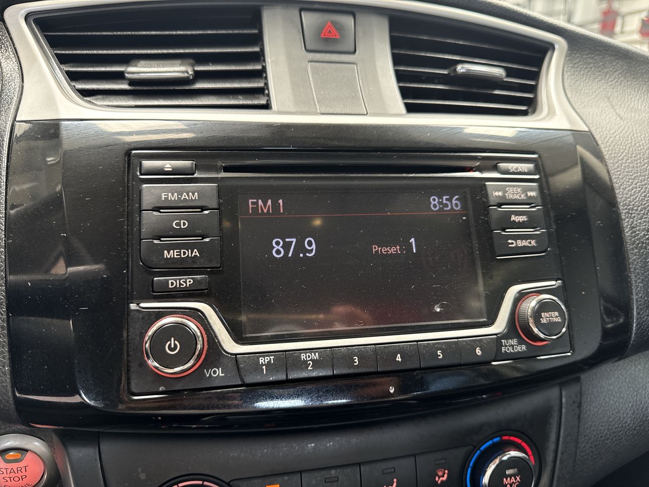 2019 Nissan SENTRA ADVANCE CVT