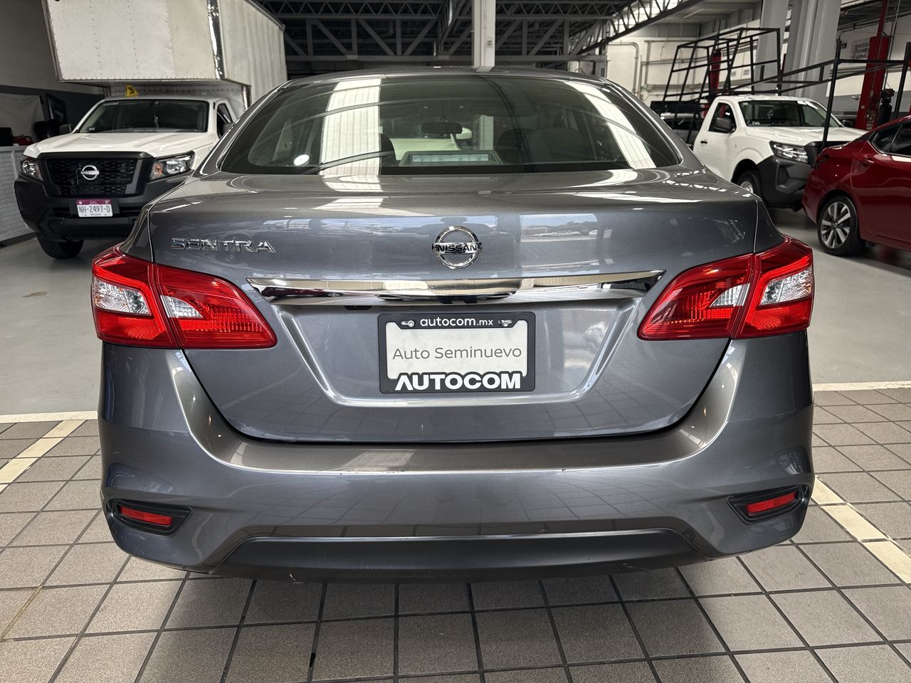 2019 Nissan SENTRA ADVANCE CVT