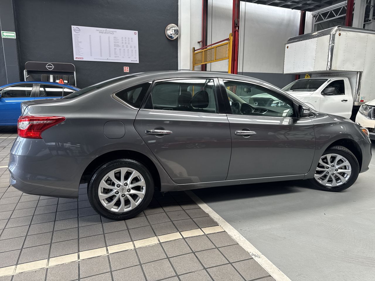 2019 Nissan SENTRA ADVANCE CVT
