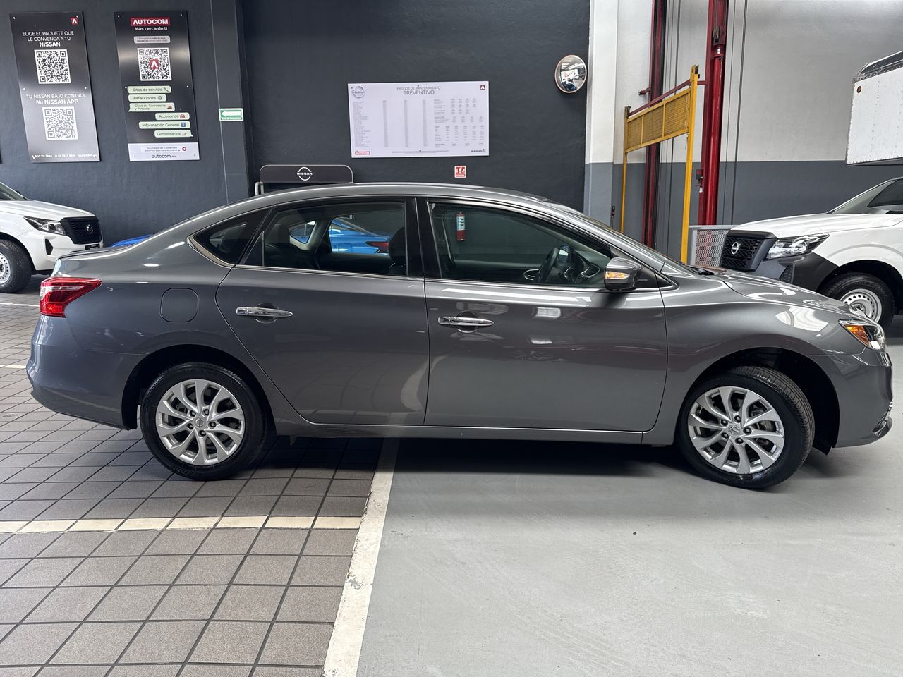 2019 Nissan SENTRA ADVANCE CVT