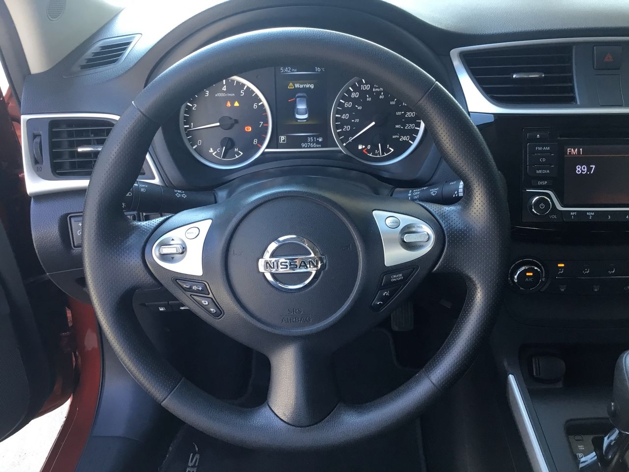 2019 Nissan SENTRA ADVANCE CVT