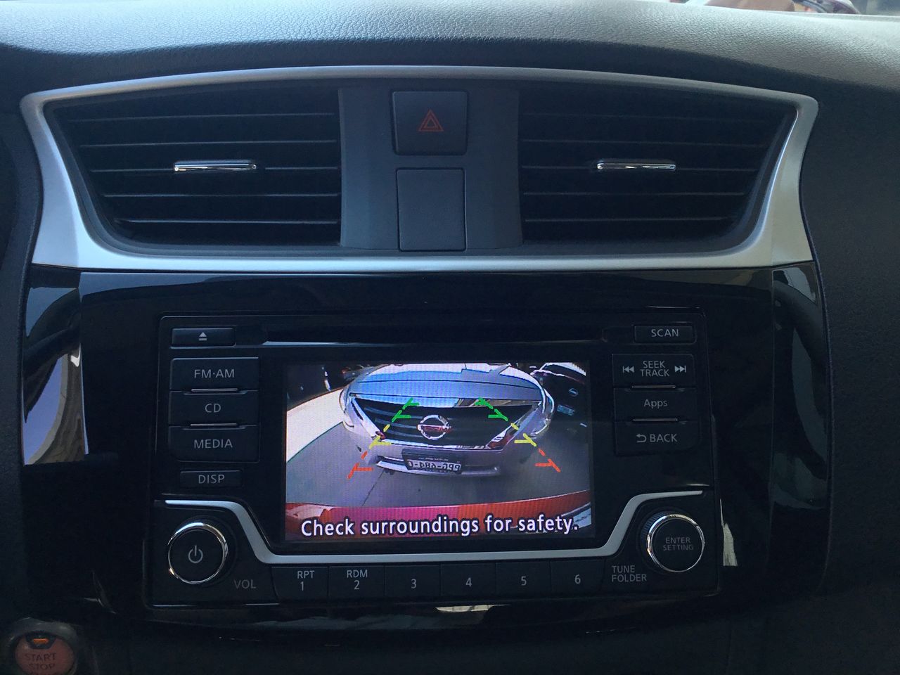 2019 Nissan SENTRA ADVANCE CVT