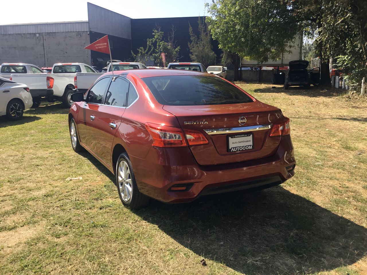 2019 Nissan SENTRA ADVANCE CVT