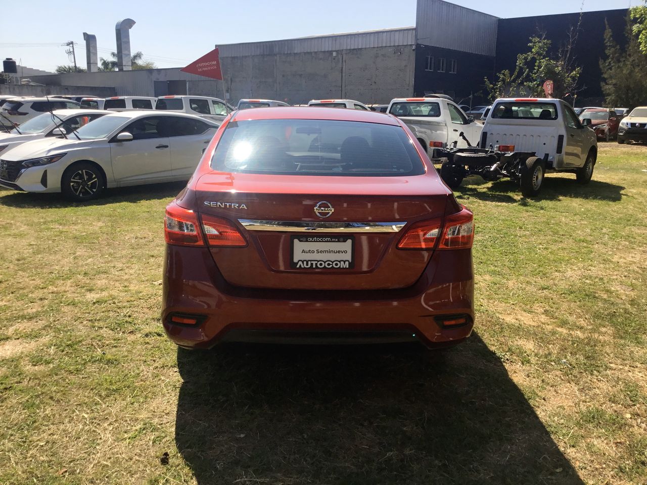 2019 Nissan SENTRA ADVANCE CVT