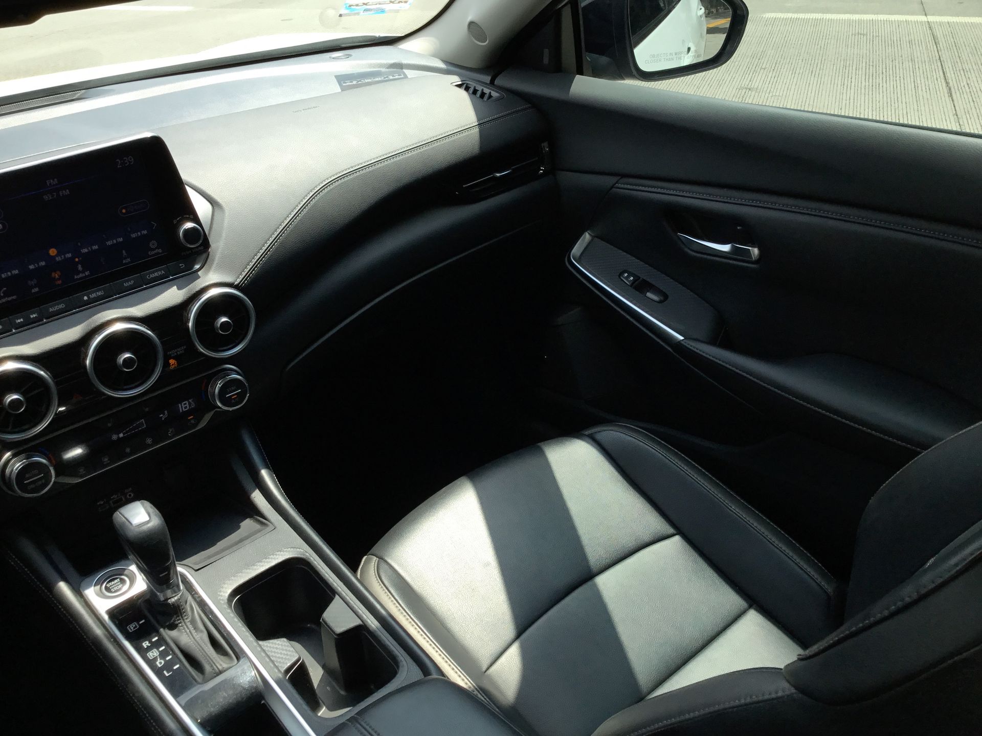 2023 Nissan SENTRA SENTRA SR PLATINUM CVT 2.0 LTS