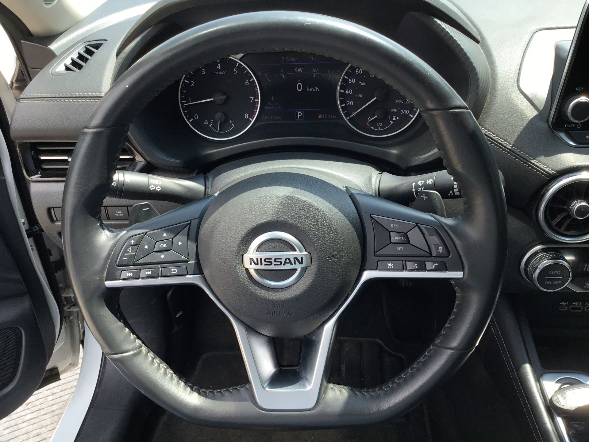 2023 Nissan SENTRA SENTRA SR PLATINUM CVT 2.0 LTS